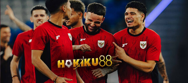 Keceriaan Pemain Keturunan Timnas Indonesia U-23 Siap Harumkan Nama Bangsa - Update Hokiku88